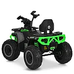 Детский квадроцикл с пультом управления Bambi M 6276EBLR-5 Зеленый