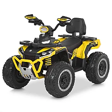 Дитячий квадроцикл з пультом керування Bambi M 6276EBLR-6 Жов