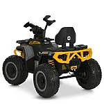 Детский квадроцикл с пультом управления Bambi M 6276EBLR-6 Желтый