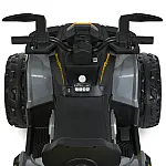 Детский квадроцикл с пультом управления Bambi M 6276EBLR-6 Желтый