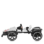 Детский электрокарт Bambi M 6277EBR-1 Белый