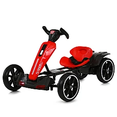 Детский электрокарт Bambi M 6277EBR-3 Красный