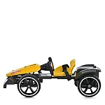 Детский электрокарт Bambi M 6277EBR-6 Желтый