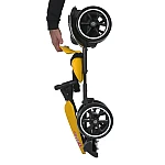 Детский электрокарт Bambi M 6277EBR-6 Желтый