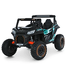 Баггі з пультом керування Bambi M 6278EBLR-2-15(24V) Сірий