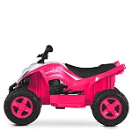 Дитячий квадроцикл Bambi M 6279EBR-8 Рожевий