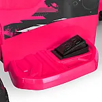 Дитячий квадроцикл Bambi M 6279EBR-8 Рожевий