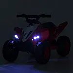 Дитячий квадроцикл Bambi M 6279EBR-8 Рожевий