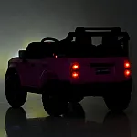 Позашляховик Toyota Land Cruiser Bambi M 6280EBLR-8 Рожевий