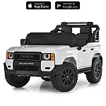 Позашляховик Toyota Land Cruiser Bambi M 6280EBLR-1 Білий