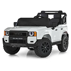 Позашляховик Toyota Land Cruiser Bambi M 6280EBLR-1 Білий