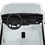 Позашляховик Toyota Land Cruiser Bambi M 6280EBLR-1 Білий