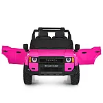 Позашляховик Toyota Land Cruiser Bambi M 6280EBLR-8 Рожевий