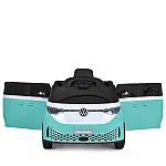 Детский электромобиль Volkswagen Bambi M 6281EBLR-15 Бирюзовый