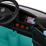 Детский электромобиль Volkswagen Bambi M 6281EBLR-15 Бирюзовый