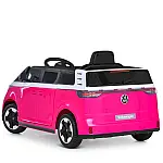 Дитячий електромобіль Volkswagen Bambi M 6281EBLR-8 Рожевий