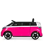 Дитячий електромобіль Volkswagen Bambi M 6281EBLR-8 Рожевий