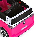 Дитячий електромобіль Volkswagen Bambi M 6281EBLR-8 Рожевий
