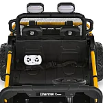 Багги с пультом управления Bambi M 6282EBLR-2(24V) Черный