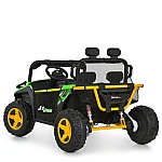 Багги с пультом управления Bambi M 6282EBLR-5(24V) Зеленый