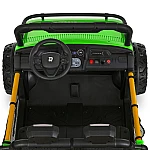 Багги с пультом управления Bambi M 6282EBLR-5(24V) Зеленый