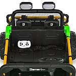 Багги с пультом управления Bambi M 6282EBLR-5(24V) Зеленый