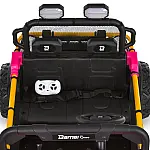Баггі з пультом керування Bambi M 6282EBLR-8(24V) Рожевий
