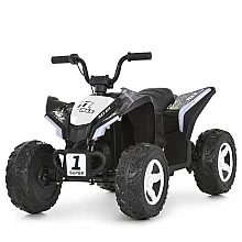Дитячий квадроцикл Bambi M 6283EL-1-2 Біло-чорний