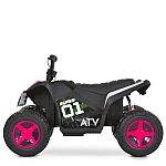 Детский квадроцикл Bambi M 6283EL-8 Розовый