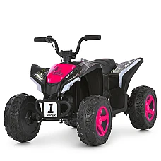 Дитячий квадроцикл Bambi M 6283EL-8 Рожевий