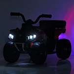 Дитячий квадроцикл Bambi M 6286EBLR-6 Жовтий