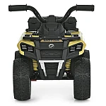 Дитячий квадроцикл Bambi M 6286EBLR-13 Бежевий