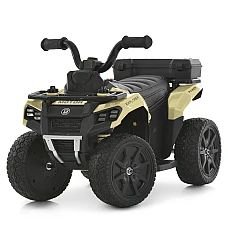 Дитячий квадроцикл Bambi M 6286EBLR-13 Бежевий