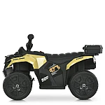 Дитячий квадроцикл Bambi M 6286EBLR-13 Бежевий