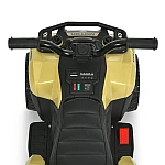 Дитячий квадроцикл Bambi M 6286EBLR-13 Бежевий