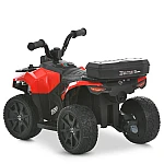 Детский квадроцикл Bambi M 6286EBLR-3 Красный