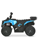 Дитячий квадроцикл Bambi M 6286EBLR-4 Синій