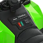 Дитячий квадроцикл Bambi M 6286EBLR-5 Зелений