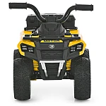 Дитячий квадроцикл Bambi M 6286EBLR-6 Жовтий