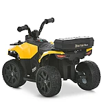 Дитячий квадроцикл Bambi M 6286EBLR-6 Жовтий