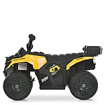 Дитячий квадроцикл Bambi M 6286EBLR-6 Жовтий