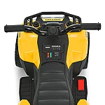 Дитячий квадроцикл Bambi M 6286EBLR-6 Жовтий