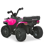 Детский квадроцикл Bambi M 6286EBLR-8 Розовый