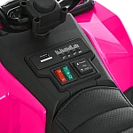 Детский квадроцикл Bambi M 6286EBLR-8 Розовый