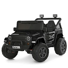 Позашляховик з пультом керування Bambi M 6287EBLR-2(24V) Чорн