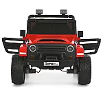 Позашляховик з пультом керування Bambi M 6287EBLR-3(24V) Червоний