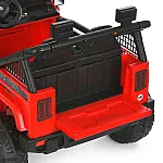 Позашляховик з пультом керування Bambi M 6287EBLR-3(24V) Червоний
