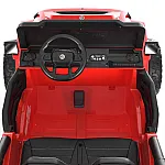 Позашляховик з пультом керування Bambi M 6287EBLR-3(24V) Червоний
