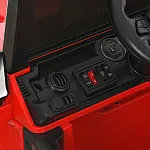Позашляховик з пультом керування Bambi M 6287EBLR-3(24V) Червоний