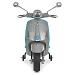 Дитячий електромотоцикл Vespa Bambi M 6288EL-11-4 Сірий із синім
